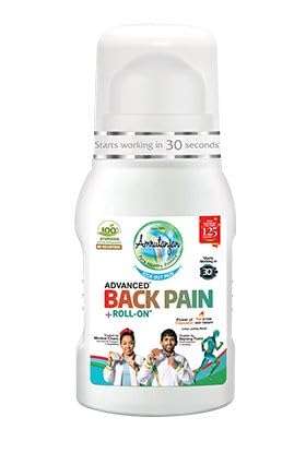 Combo Pack of Rollon-AmruTanJan Liquid Balm 10ml-relief from headache with AmruTanJan Back Pain Roll on- 50 ml 5