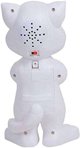 Black Olive Tom Toys for Kids Speaking Intelligent Robot Cat, Repeats What You say, Recording, Story Telling, Rhymes and Songs, Best Birthday Gift for Boys and Girls. 3