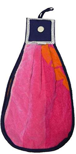 NNR Kitchen Hanging Towels,Set of 3 Pcs_Super Absorbant, Double Sided (Multi Colour) 5