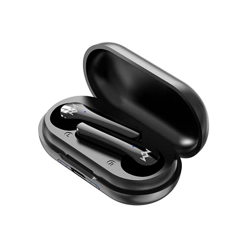 Mingpai Lb20 Bluetooth Truly Wireless In Ear Earbuds With Microphone Black