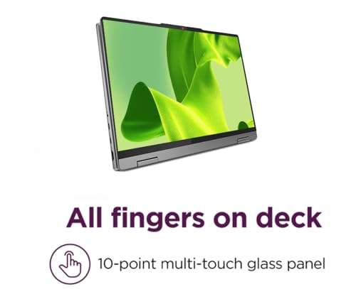 Lenovo IdeaPad Flex 5 2-in-1 Convertible Laptop, Intel Core i7 Processor, 14" WUXGA IPS Touch-Screen, 16GB RAM | 2TB PCIe SSD, FHD Webcam, Windows 11 Home, Digital Pen, w/Mouse Pad 5