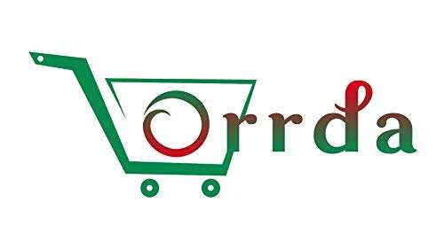 Orrda Corded Landline Phone Set | KX-T333 Intercom Receiver Landline Telephone for Office Home Purpose Communication Machine (Red) 3