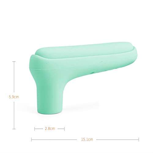 2 Pieces, Door Handle Protective Cover, Anti-Collision Pad, Door Lock, Silicone Door Handle, Gloves, Window Door Handle, Anti-Collision (Beige) 2