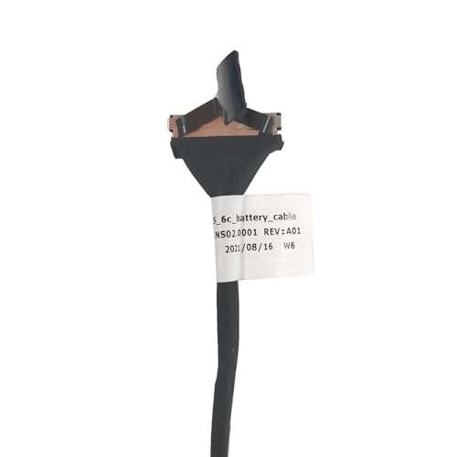 EPYOBW 0TVWVN Battery Cable BM15-6C 6.8inch Compatible with Dell Precision 3561 / Latitude 5521 Series Laptop Line 9JRV0 0R05P0 R05P0 005RGW 00P3TJ 0P3TJ 053XP7 Battery Wire 450.0NS02.0001 3