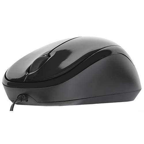 Targus Compact Blue Portable Trace Mouse, Black (AMU75EU) 6