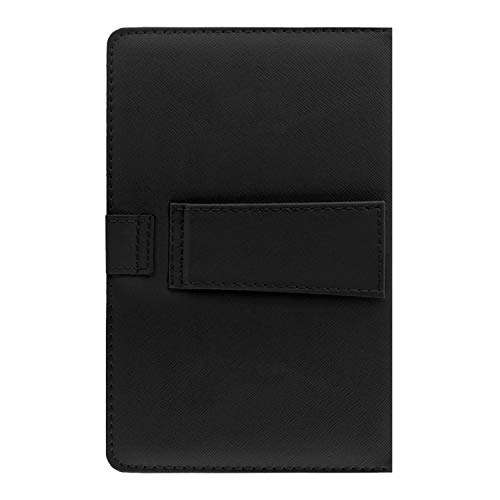 ACM Keyboard Case Compatible with Google Pixel 4A Mobile Flip Cover Stand Direct Plug & Play Device for Study & Gaming Black 6