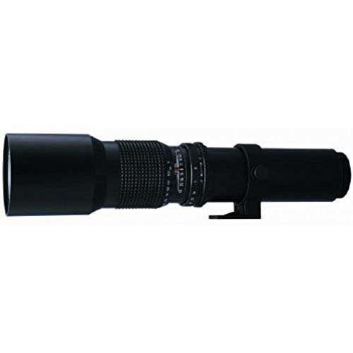 Bower SLY500PN High-Power 500mm f/8 Telephoto Lens for Nikon