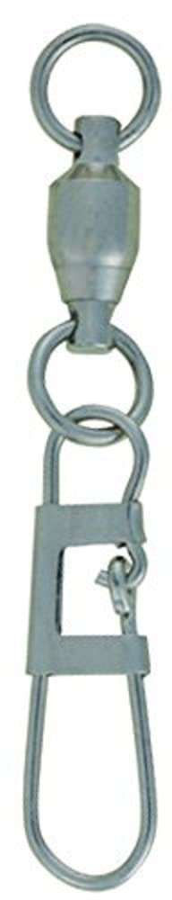 Owner American 5190-026 Snagless Snap w/Ball Bearing Swivel 2Pk Sz2 60lb Satin 1