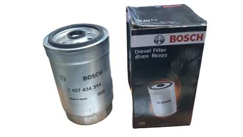 Fuel Diesel Filter Compatible for Mahindra XUV 500 (2011-2018) / Scorpio (2006-2014) / Quanto (2012-2016) / Imperio (2016-2021) / Genio (2011-2016) OEM Reference Part Number-1457434314 4