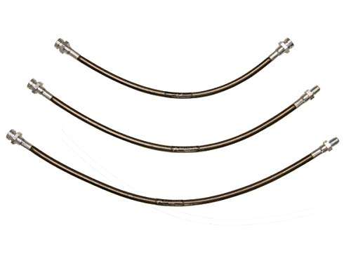 ICON 3" Lift Brake Line Kit, Compatible with 1991-97 Toyota Land Cruiser, 53009 1