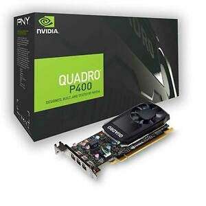 PNY VCQP400-PB NVIDIA Quadro P400 Graphics Cards Quadro P400 2GB