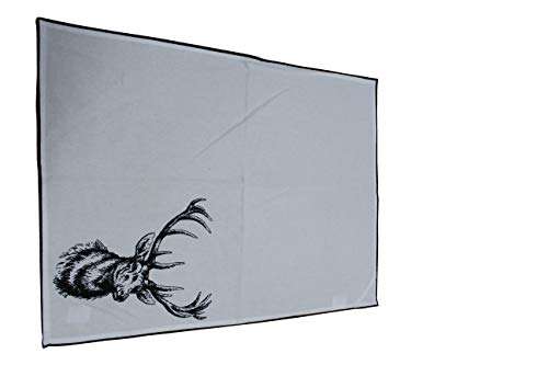 Kitchen Towels - Set of 3 Ultra Absorbent and Fast Drying Professional Grade Cotton Dishcloths for Everyday Cooking Baking - 45x70 Cms 2