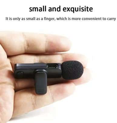 TECHNOVIEW Wireless Microphone Lavalier Plug & Play Collar Mic for Vloging,YouTube,Interview Records 1 Microphone and 3 Receivers (TECHV-K-Series) 3