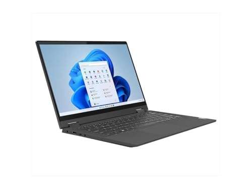 Lenovo IdeaPad Flex 5 14ITL05 Personal Laptop, 2023, 14" 1920 x 1080 Touch, Intel-2 Core i3-1115G4, Intel UHD Graphics, 4GB LPDDR4, 4TB SSD, Win10 Pro, Wi-Fi 5, BT 5, 720p HD Camera, Graphite Grey 3