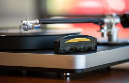 AudioQuest Record Brush Antistatic Carbon Plate Brush 4