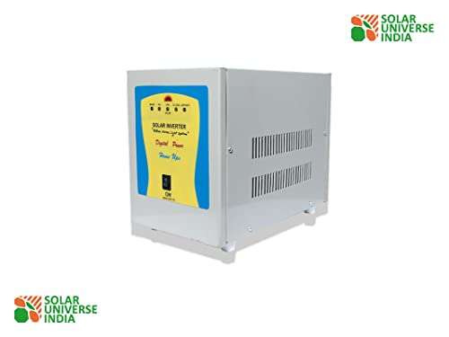 SOLAR UNIVERSE INDIA Off Grid Solar Inverter - 100VA / 12V and AC/DC Input 2
