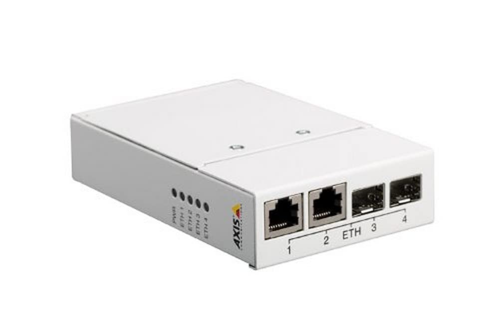 Axis Communications T8604 Media Converter Switch 5027-041