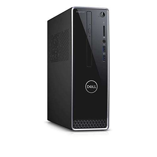 Dell Inspiron 3471 Disk Drive Desktop (Black) Intel Core i5-9400 9th Gen, 12GB RAM, 128GB SSD 1TB HDD, Windows 10 Pro Home with 2 Year Onsite Service after remote diagnosis (Renewed) 2
