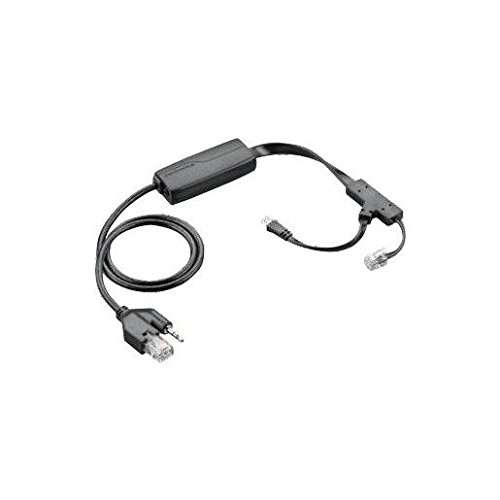 Plantronics - Electronic Hook Switch Cable APP-51 (Poly) - Remote Desk Phone Call Control - Works with Poly Desk Phones 2