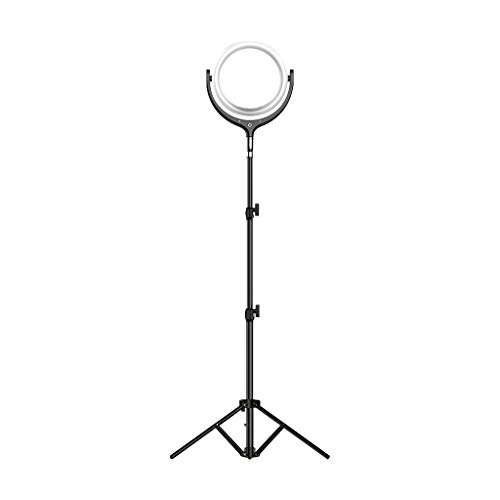 Shotbow LED Ring Light Dimmable Ring Light 30CM RGB Ring Light Selfie Ring Light LED Camera Ringlight with Phone Holder Makeup Lighting for Streaming, YouTube Video, Photo, Photography (black) 1