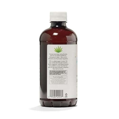 365 by Whole Foods Market, Whole Leaf Filtered Aloe Vera Gel, 32 fl oz 3