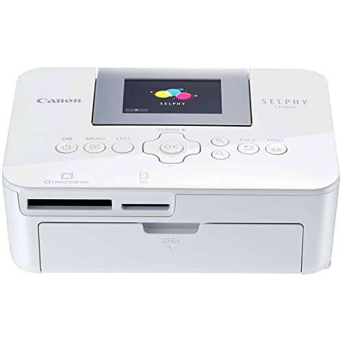 Canon SELPHY CP1000 Compact Photo Printer - White 2