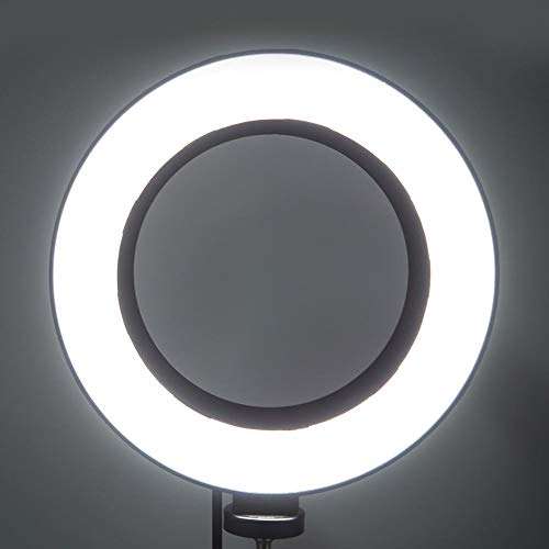 LED Ring Light LED Video Soft Light LED Bi-Color Studio Round Lighting Photography Continuous Softbox Lighting Kit 6" USB LED Video Light Dimmable Ring Lamp for Gaming Studio 5