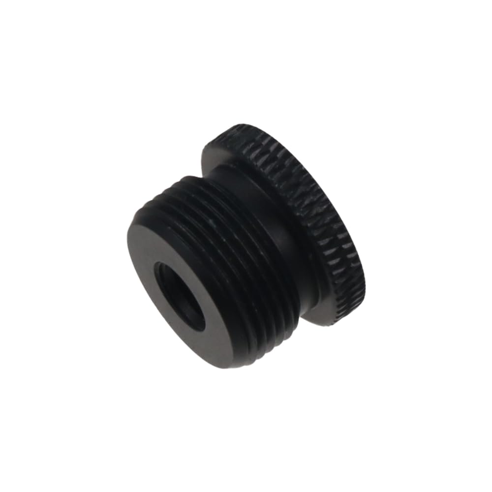 4Pcs Microphone Bracket Adapter Screw, Aluminum Alloy Mic Stand Adapter 1/4 Female to 5/8 Male Screw for Microphone Cantilever Stand 6