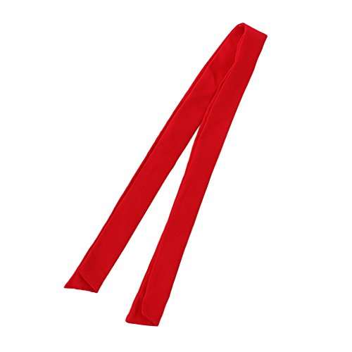 VMS INDIA Chef Neck Scarf Neckerchief Sweat Towel for Restaurant Kitchen Waiter Red 1