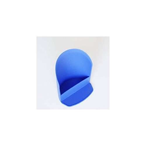Tupperware Rocker Scoop (Blue, Plastic, 3" x 3", 2 oz, 1 Count) for Canisters and Modular Mates