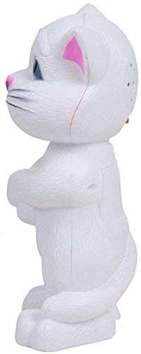 Black Olive Tom Toys for Kids Speaking Intelligent Robot Cat, Repeats What You say, Recording, Story Telling, Rhymes and Songs, Best Birthday Gift for Boys and Girls. 4