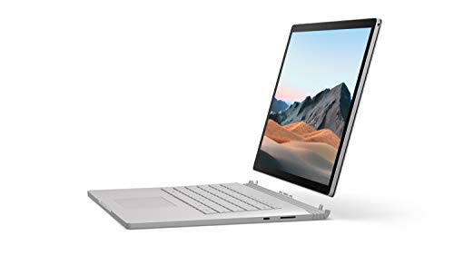 Microsoft Surface Book 3 10th Gen Intel Core i7 15 inches Touch-Screen Laptop (32GB Memory, Windows 10 Home, 512GB SSD, Latest Model, Platinum), 2.13kg
