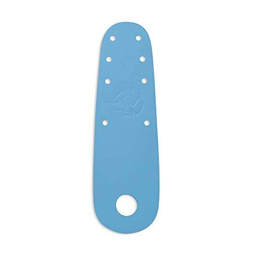 Bont Roller Skates - 100% Australian Leather Flat Toe Guard Protectors - Roller Skate Derby Speed - Pastel Pair - Cherry Blossom Pink 5