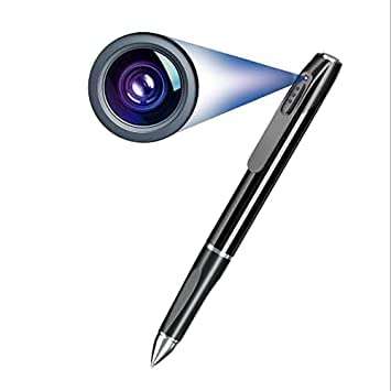 32GB Camera Pen, Spy Camera Full HD 1080P Mini Spy Pen Camera Camcorder Video Audio Recording,Nanny Cam Spy Camera, Small Spy Camera 1080p Video Recorder for Business Meeting [2022 Version]