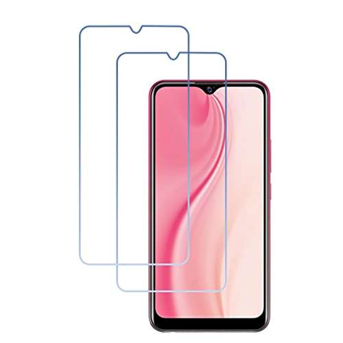 DVTECH? (Pack of 02) 9H Ceramic Matte Fingerprint resistant Flexible High Glossy Screen protector for Vivo Y3s (Not a Tempered glass) 1