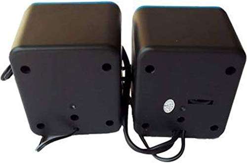 BigPlayer Mini USB2.0 Speaker Compatible with PC, Laptop and Tablet (Black) 5