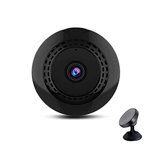 YOUPECK Mini HD Wifi Camera 1080P Camcorder Micro Night Vision Sports Motion Detection Security Camcorder DV Sensor Pixel Video Recorder (Camera with 16G)