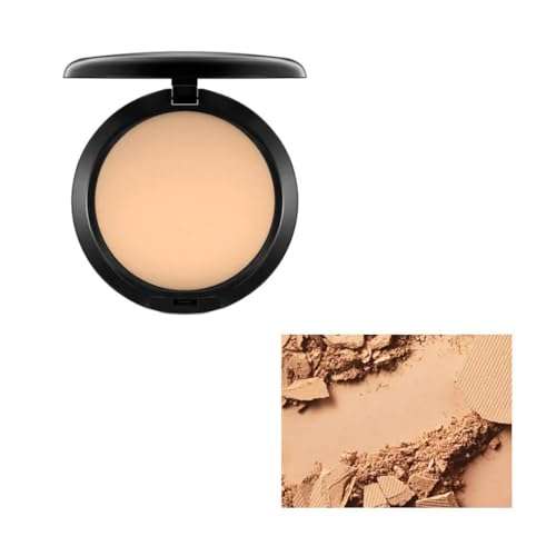 QQ Show Studio Fix Powder Plus Matte Full Coverage Foundation Compact for All Skin Types (NC 25, 15 g) 2