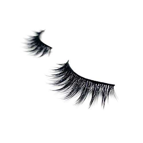 The Book of Lashes: Volume 2 - Sparkle - (Reusable False Eyelashes) - (Cruelty Free) - (3 Pairs) 6