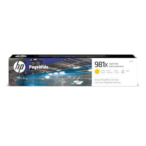 HP 981X | PageWide-Cartridge High Yield | Yellow | L0R11A 1