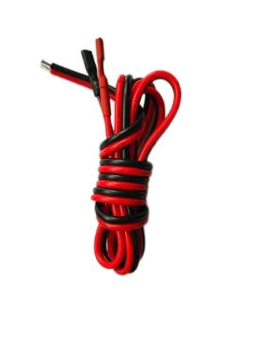 2468 35.8 Inches Power Terminal Wire for Fastrack EZ Track Lockon Connector 2