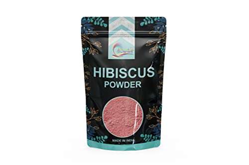 Dwarika, Hibiscus Powder for Hair Care, Skin Cleansing, Conditioning, Mask, Face Pack, Scrub, Wash | Eating (Gudhal ka Phool, Mandaram, Gongura, Mandaram, Arhu (900 Gram) 2