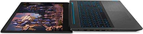 Lenovo Ideapad L340 Gaming Laptop, 9th Gen Intel Quad-Core i5-9300H (Beats i7-7700HQ), 15.6 inch FHD IPS, 16GB DDR4 2TB SSD, 4GB GTX 1650 Backlit KB Win 10 + HDMI Cable 5