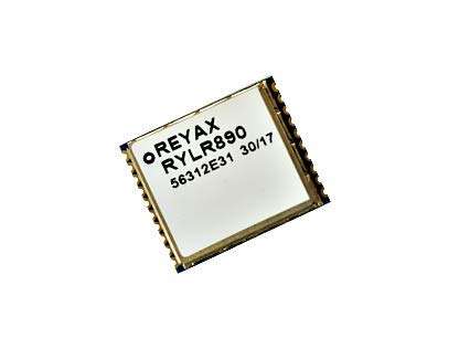REYAX RYLR890 SX1276 Lora Module 868MHz 915MHz Low Power Long Rang Transceiver 1