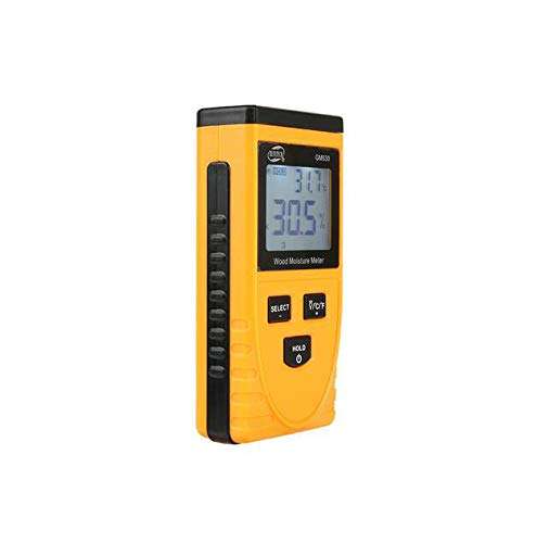 Digital Inductive Wood Moisture Meter Humidity Tester Timber Damp Detector GM630 2