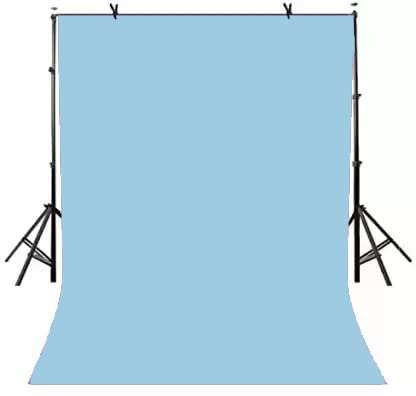 Stookin 8x20 FT Sky Blue Photography Studio Backdrop for Event Shoot & Vedio Recording.(Free Bounce Card) 4
