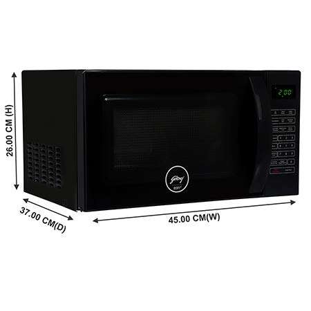 Godrej 20 Litres Convection Microwave Oven (GME 720 CP2 QZ, Multi Distribution Technology) 5
