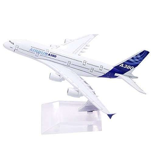 Toytle Airbus A380 Livery 16Cm Alloy Metal Model Aircraft|Multicolor 3