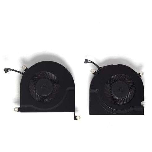 AKSHAR IT SOLUTIONS Cooling Fan Pair (Left & Right) Compatible with Pro 17" A1297 (2009–2011)