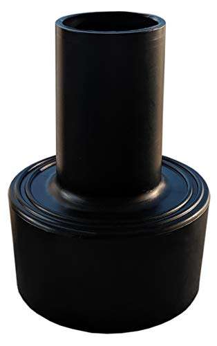 TDVS Universal Vacuum Hose Attachments Kit For Accessories Reducer Designed to Fit More Vacuums Than Any Other Adapters -5 Adapters Fits 1 1/16 to 1 3/4 inches Plus 2 1/2 to 1 1/4 Shop Vac Hose Connec 6